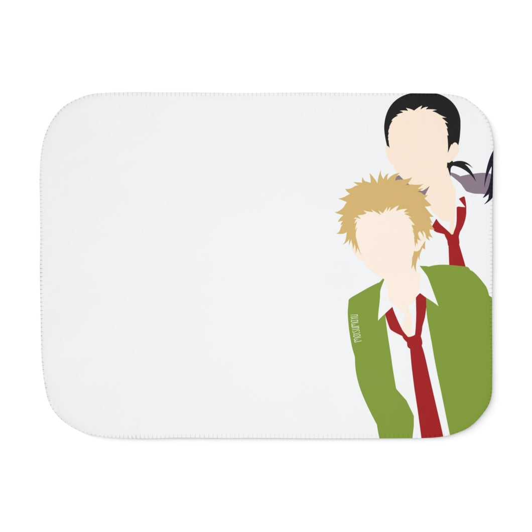 Maid Sama! Sherpa Blanket