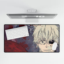 Load image into Gallery viewer, Ken Kaneki Mouse Pad (Desk Mat)
