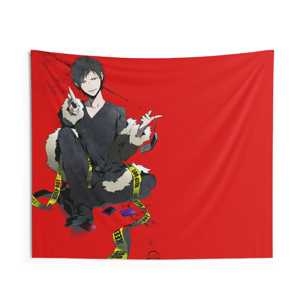 Durarara!! Izaya Orihara Indoor Wall Tapestry