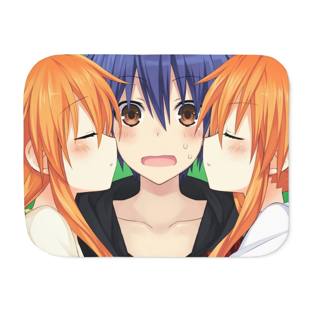 Date A Live Sherpa Blanket