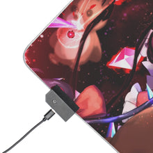 Load image into Gallery viewer, Flandre Scarlet RGB LED Mouse Pad (Desk Mat)
