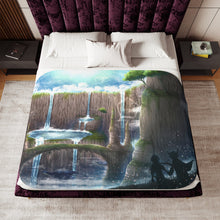 Load image into Gallery viewer, Anime Made In Abyss Sherpa Blanket
