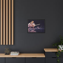 Load image into Gallery viewer, Saber Lily Canvas Framed Art Print
