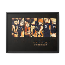 Load image into Gallery viewer, Anime Haikyu!! Canvas Framed Art Print
