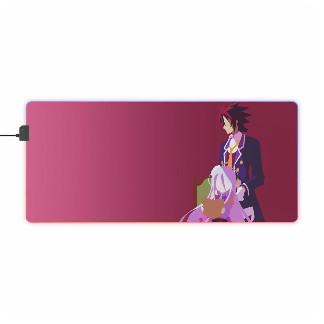 No Game No Life RGB LED Mouse Pad (Desk Mat)