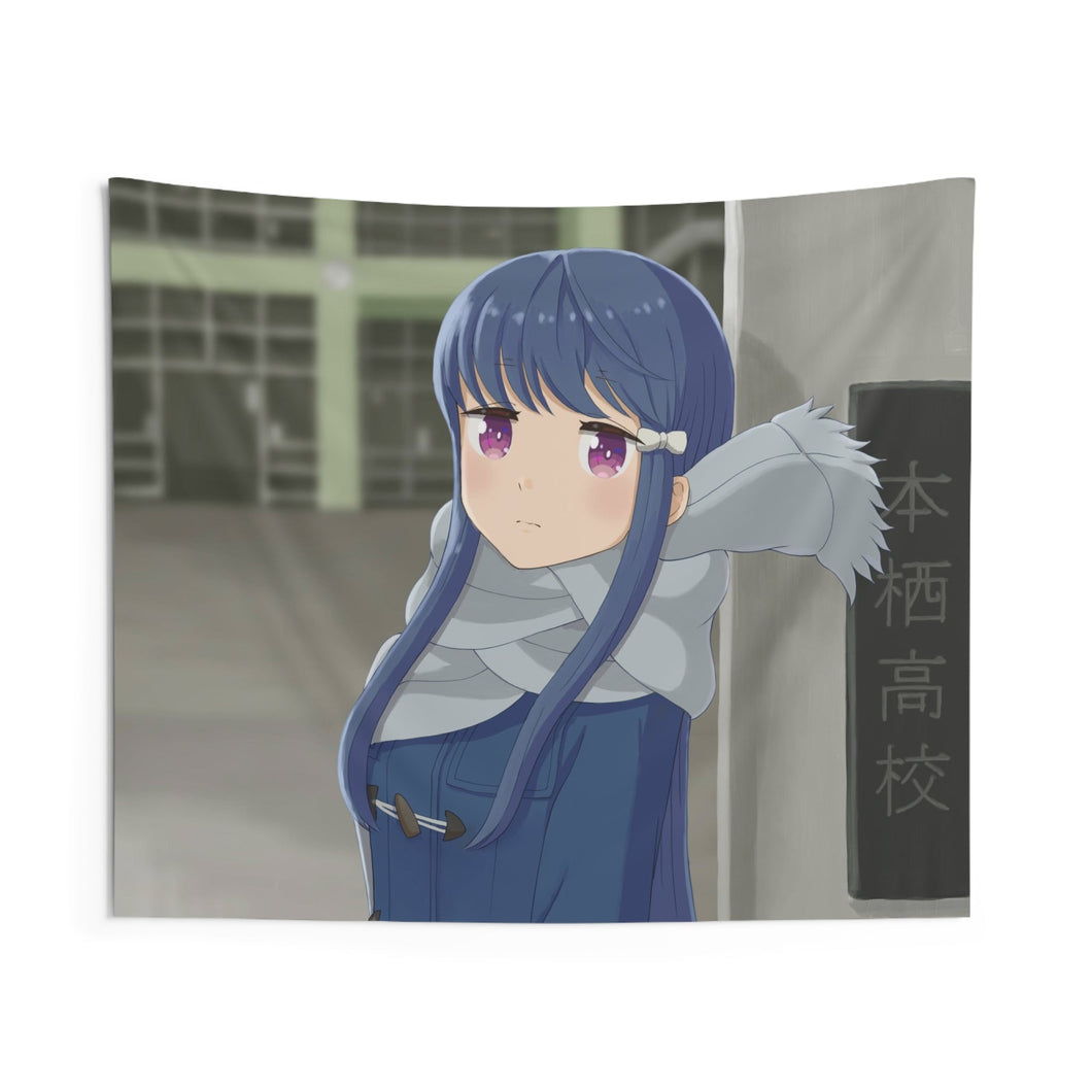 Laid-Back Camp Indoor Wall Tapestry