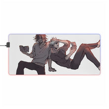 Load image into Gallery viewer, Jujutsu Kaisen RGB LED Mouse Pad (Desk Mat)
