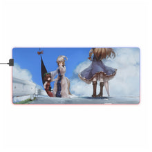 Load image into Gallery viewer, Touhou RGB LED Mouse Pad (Desk Mat)
