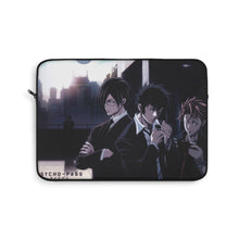 Load image into Gallery viewer, Psycho-Pass Nobuchika Ginoza, Shuusei Kagari, Tomomi Masaoka Laptop Sleeve
