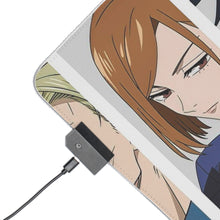 Load image into Gallery viewer, Nobara Kugisaki Satoru Gojo Kento Nanami Megumi Fushiguro Toge Inumaki and Yuji Itadori RGB LED Mouse Pad (Desk Mat)
