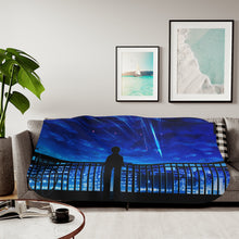 Load image into Gallery viewer, Your Name. Sherpa Blanket

