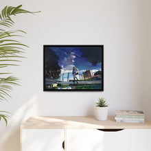 Load image into Gallery viewer, Kaori Miyazono Canvas Framed Art Print

