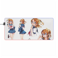 Load image into Gallery viewer, Love Live! RGB LED Mouse Pad (Desk Mat)
