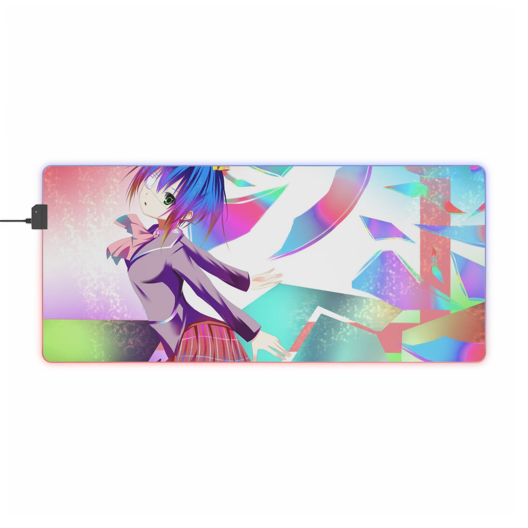 Love, Chunibyo & Other Delusions Rikka Takanashi RGB LED Mouse Pad (Desk Mat)