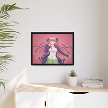 Load image into Gallery viewer, Nino Nakano from 5-Toubun no Hanayome Canvas Framed Art Print
