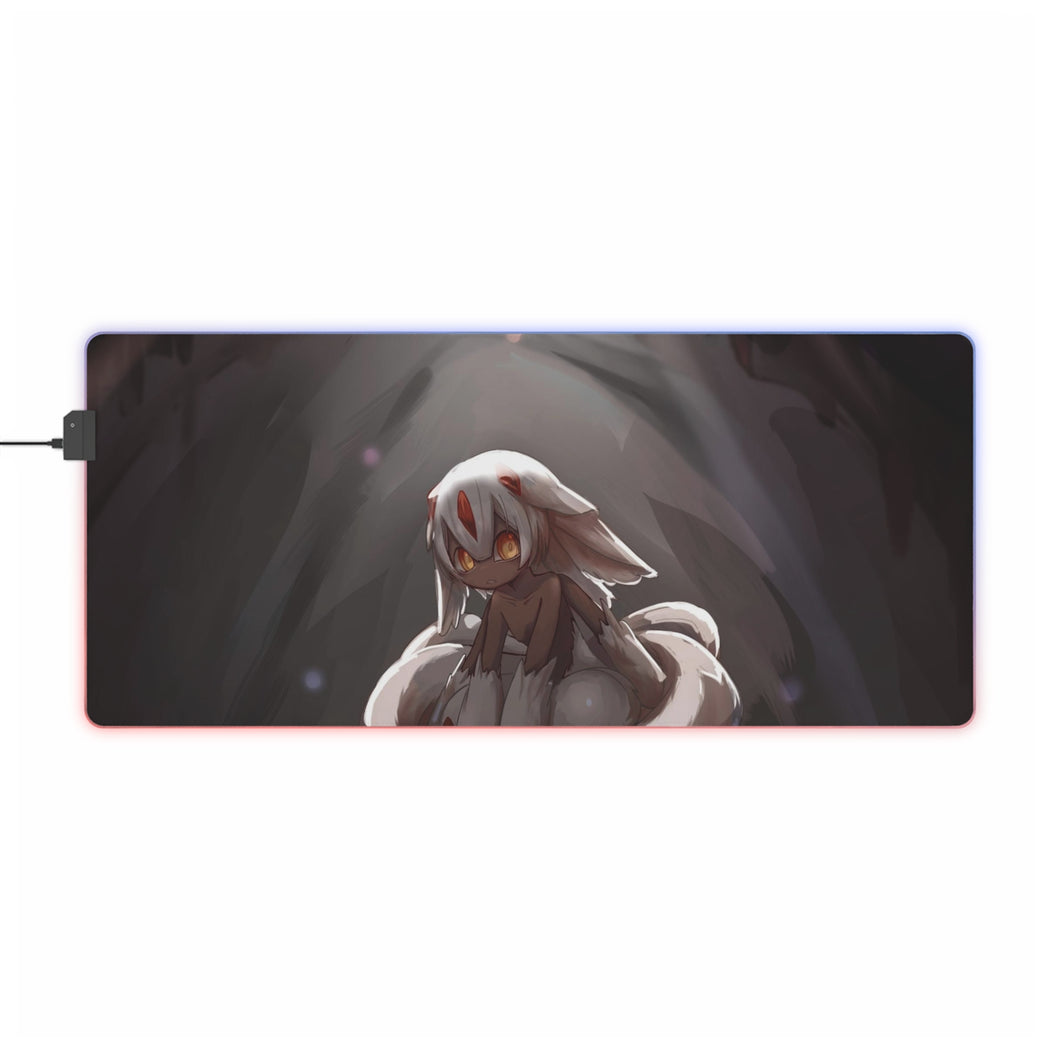 Anime Made In Abyss RGB LED Mouse Pad (Desk Mat)