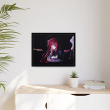 Load image into Gallery viewer, Anime High School DxD Canvas Framed Art Print
