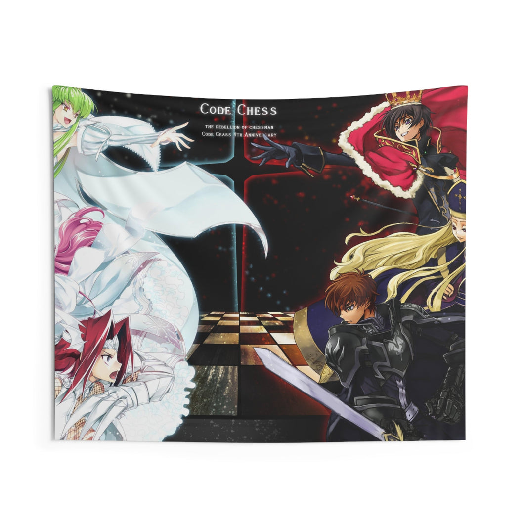 Code Geass: Lelouch of the Rebellion Indoor Wall Tapestry