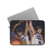 Load image into Gallery viewer, Kuroko&#39;s Basketball Laptop Sleeve
