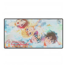 Load image into Gallery viewer, Anime Your Lie in April Mouse Pad (Desk Mat)
