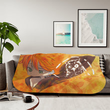 Load image into Gallery viewer, Anime The Promised Neverland Sherpa Blanket

