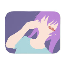 Load image into Gallery viewer, Assassination Classroom Ritsu Sherpa Blanket
