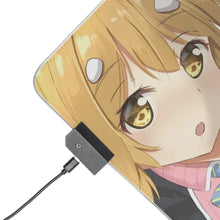 Load image into Gallery viewer, Masamune-kun&#39;s Revenge Yoshino Koiwai RGB LED Mouse Pad (Desk Mat)

