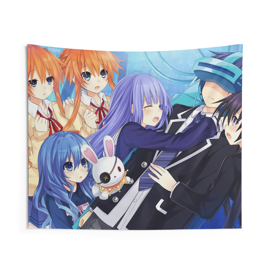 Date A Live Indoor Wall Tapestry