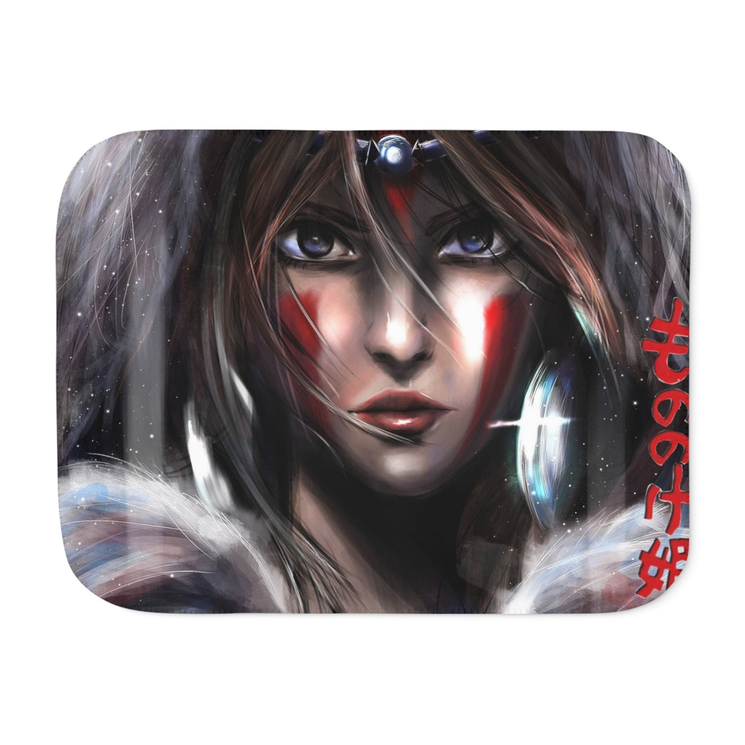 Princess Mononoke Sherpa Blanket