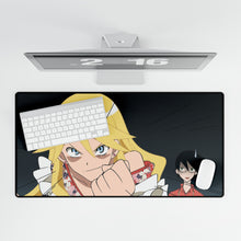 Load image into Gallery viewer, Anime Sayonara, Zetsubou-Sensei Mouse Pad (Desk Mat)
