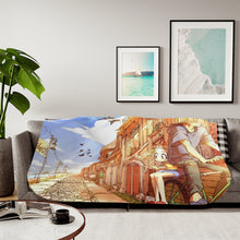 Load image into Gallery viewer, Anime My Hero Academia Sherpa Blanket
