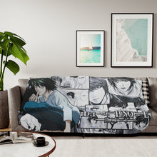 Load image into Gallery viewer, Anime Death Note Sherpa Blanket
