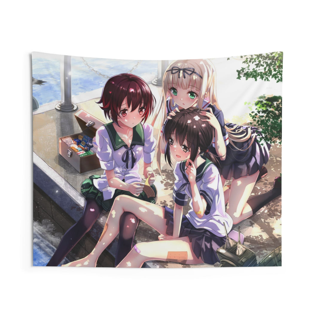 Anime Kantai Collection Indoor Wall Tapestry
