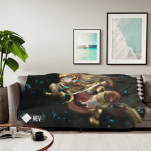 Load image into Gallery viewer, Raphtalia Sherpa Blanket

