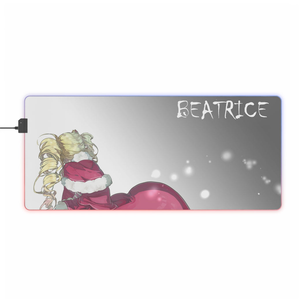 Re:ZERO -Starting Life In Another World- RGB LED Mouse Pad (Desk Mat)