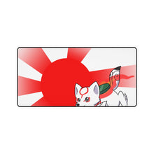 Load image into Gallery viewer, Ōkami Mouse Pad (Desk Mat)
