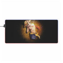 Load image into Gallery viewer, Monkey D. Luffy RGB LED Mouse Pad (Desk Mat)
