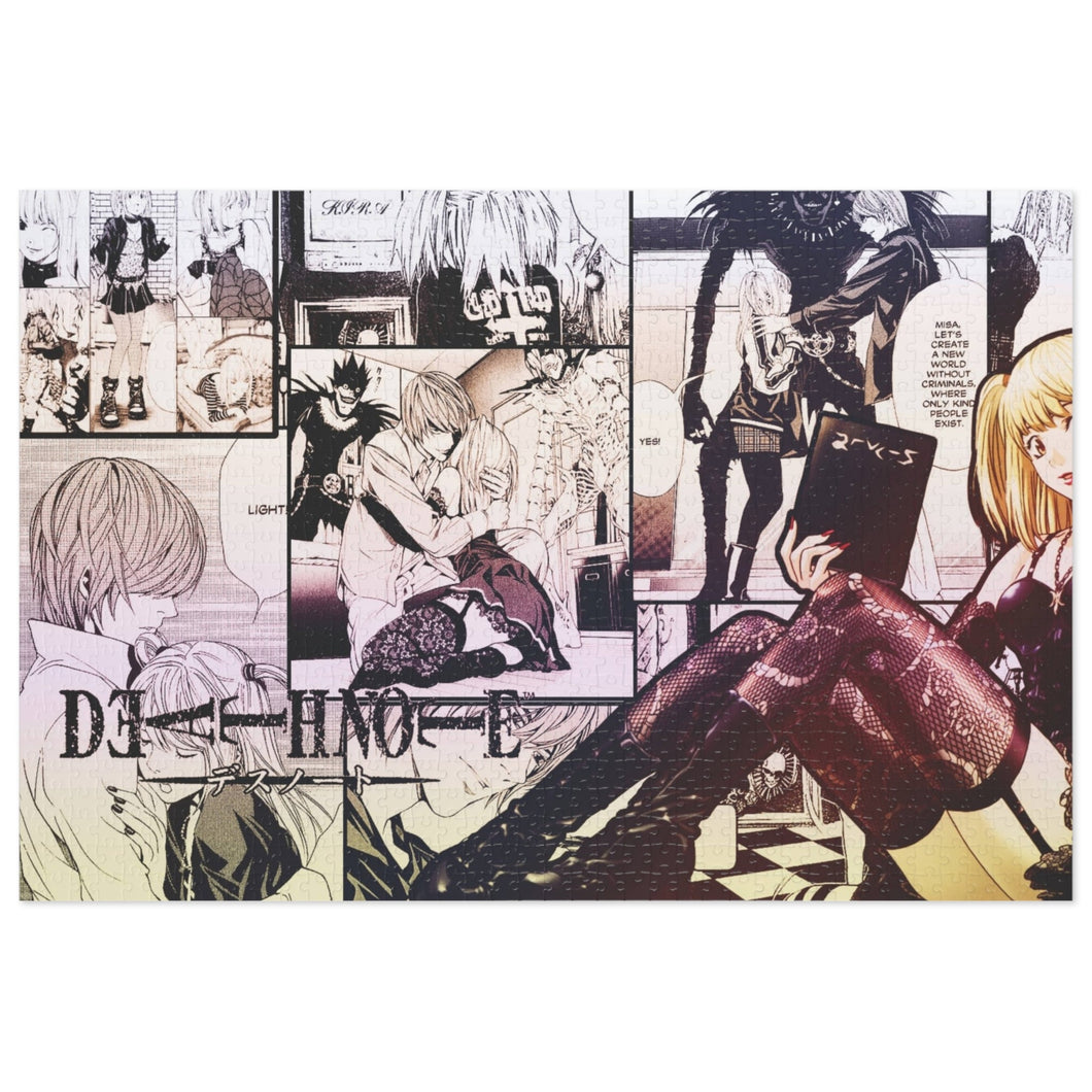 Anime Death Note Jigsaw Puzzle