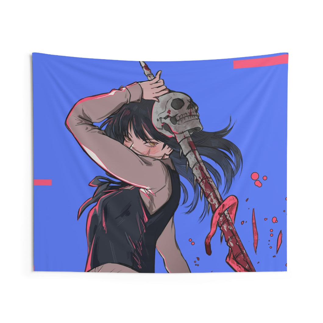 Chainsaw Man Indoor Wall Tapestry