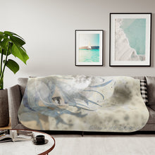 Load image into Gallery viewer, Shiro (Grunge) Sherpa Blanket
