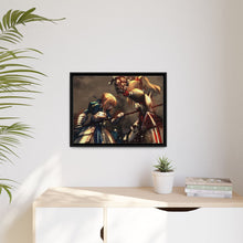 Load image into Gallery viewer, Fate/Apocrypha Saber, Saber Of Red Canvas Framed Art Print
