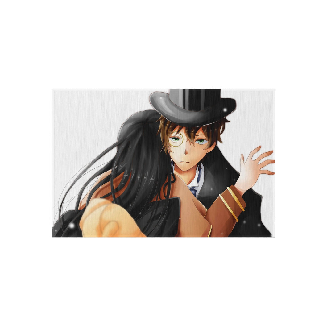 Eru Chitanda  And  Hōtarō Oreki Hugging Rug