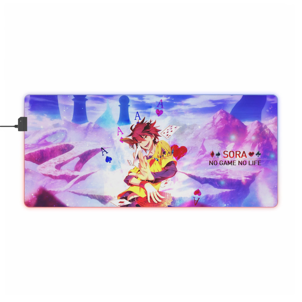 No Game No Life RGB LED Mouse Pad (Desk Mat)