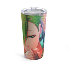 Load image into Gallery viewer, Glass Heart Princess Tumbler 20oz
