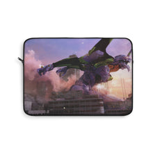 Load image into Gallery viewer, Evangelion Unit-01 in a bloody rage Laptop Sleeve
