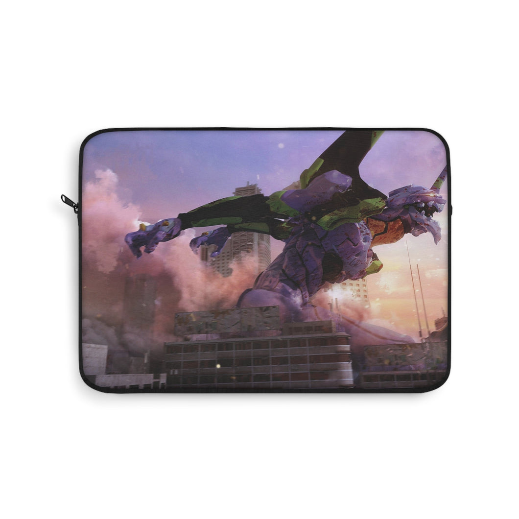 Evangelion Unit-01 in a bloody rage Laptop Sleeve