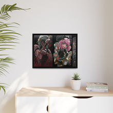 Load image into Gallery viewer, Anime Spy x Family Canvas Framed Art Print
