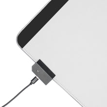 Load image into Gallery viewer, Angel Beats! RGB LED Mouse Pad (Desk Mat)
