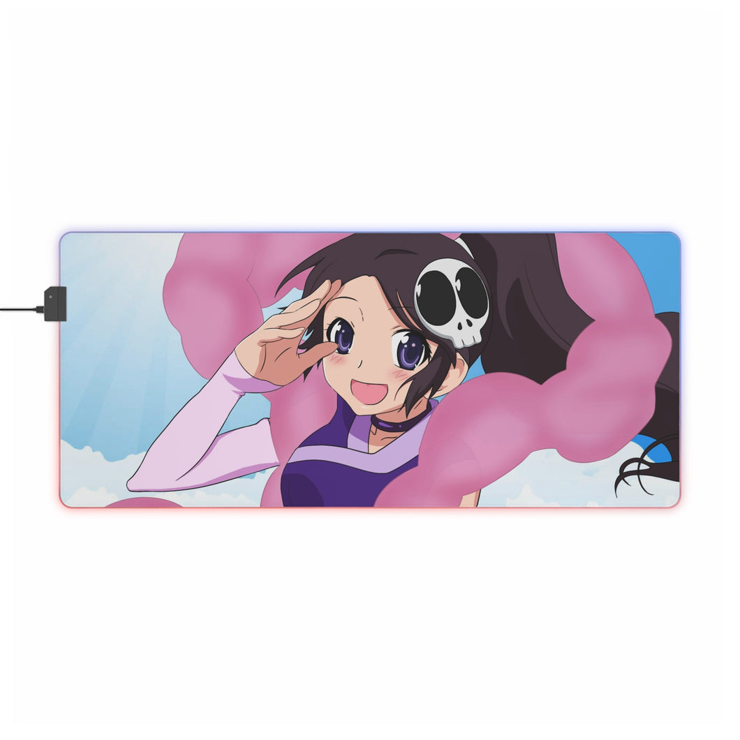 The World God Only Knows RGB LED Mouse Pad (Desk Mat)