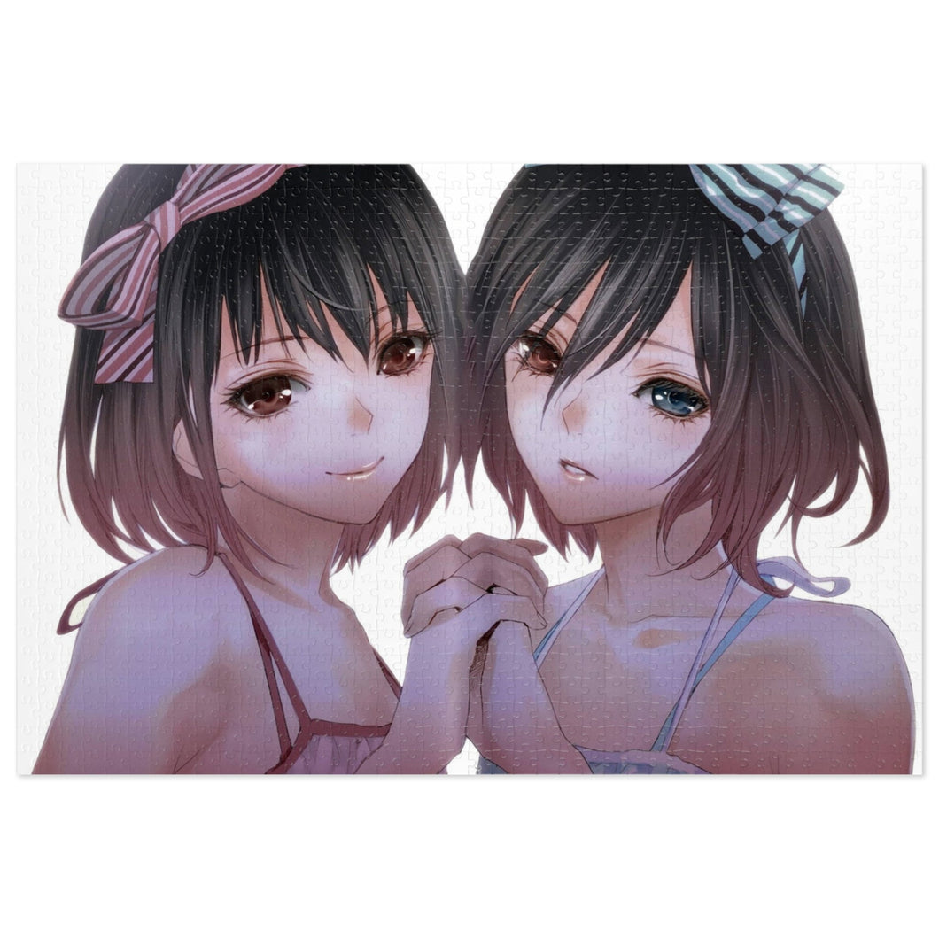 Mei and Fujioka Misaki Jigsaw Puzzle